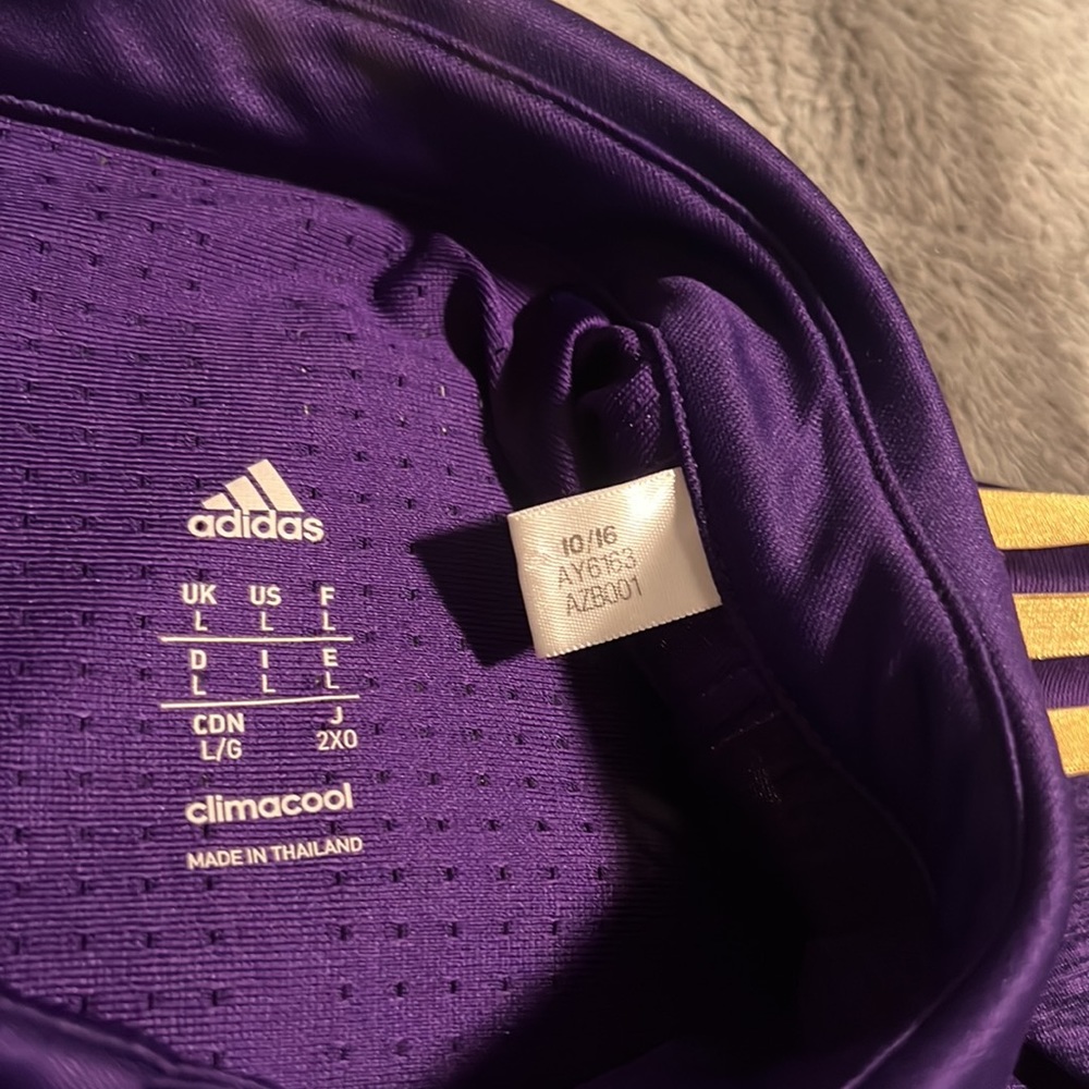 Orlando City MLS Adidas Adizero Player Edition Jersey - Picture 10 of 12